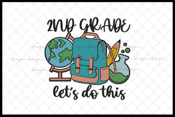 2nd Grade Let's Do This: Embroidery Design Review
