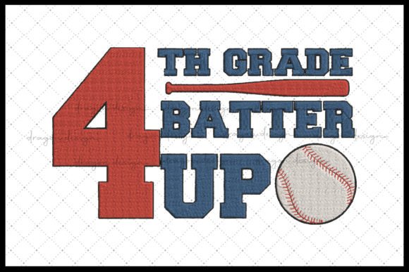 4th Grade Batter Up: A Designer’s Embroidery Review