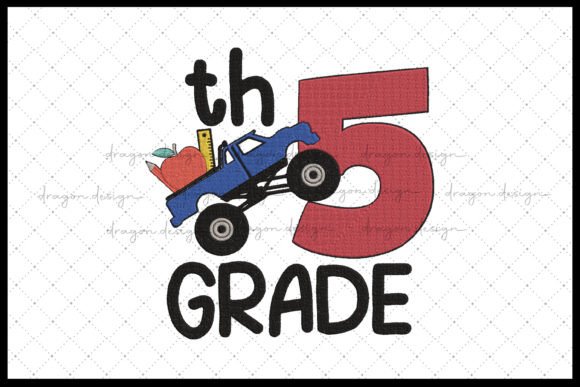 5th Grade Back to School: An Embroidery Design Review