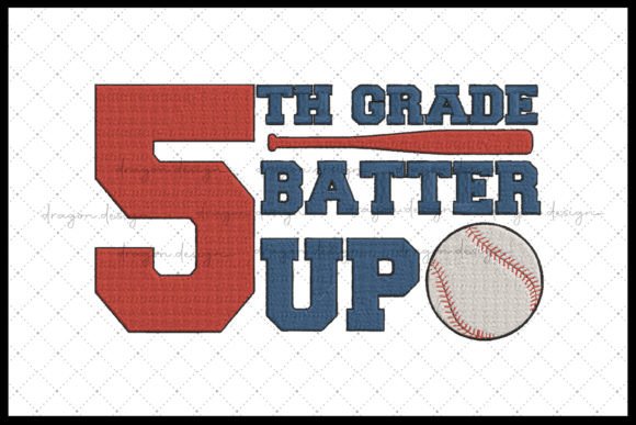 5th Grade Batter Up: An Embroidery Seller’s Review