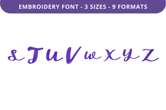 Beach Stroll Font S to Z: An Etsy Seller’s Review