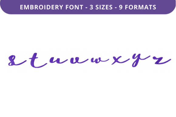 Beach Stroll Font S-Z: Etsy Seller Review