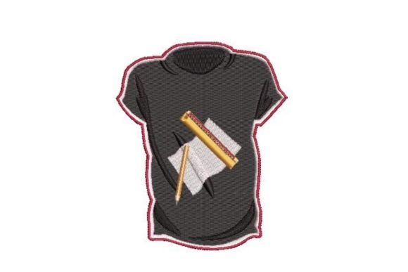 Black T-Shirt Embroidery Design Review