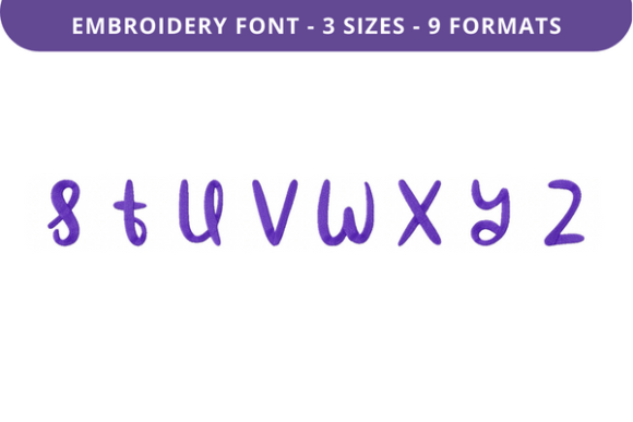 Cautiously Cuddly Font S to Z: An Etsy Seller Review