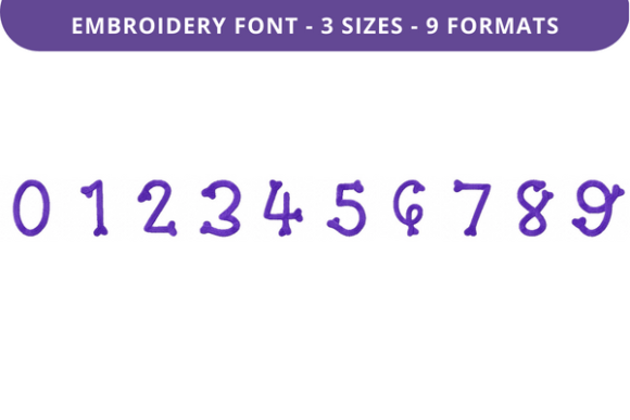 Curves and Bones Font 0 to 9: A Business Review