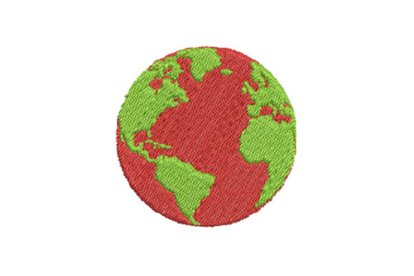 Earth Embroidery Design: A Professional Review