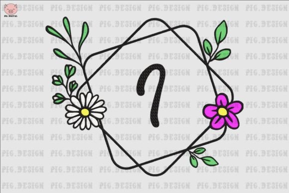 Flower Daisy Font I: Boutique Apparel Review