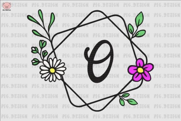 Flower Daisy Font O: A Designer Review for Business Merch