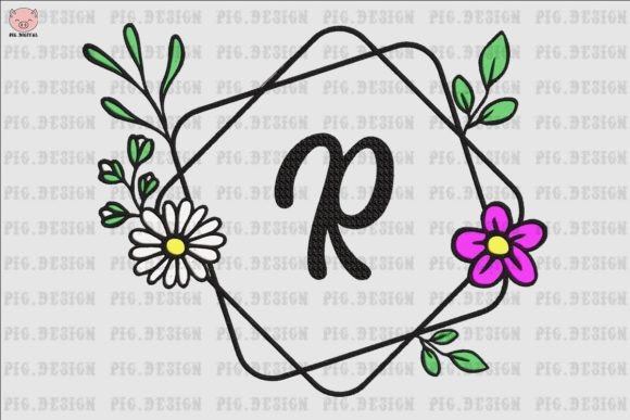 Flower Daisy Font R: A Designer Review for Business Merch