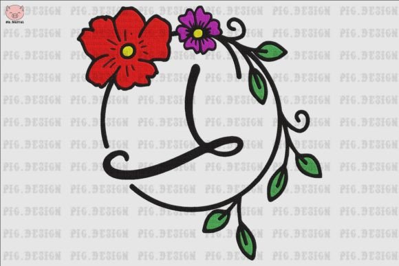 Flower Font L: A Designer’s Sweatshirt Review