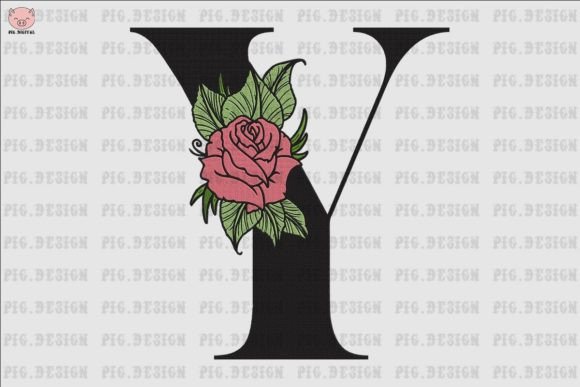 Flower Rose Font Y: A Designer’s Craft Fair Review