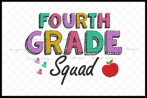 Fourth Grade Squad: An Embroidery Design Review