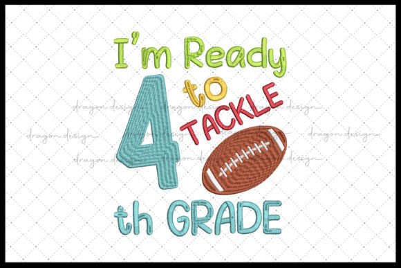 I'm Ready to Tackle 4th Grade Design Review