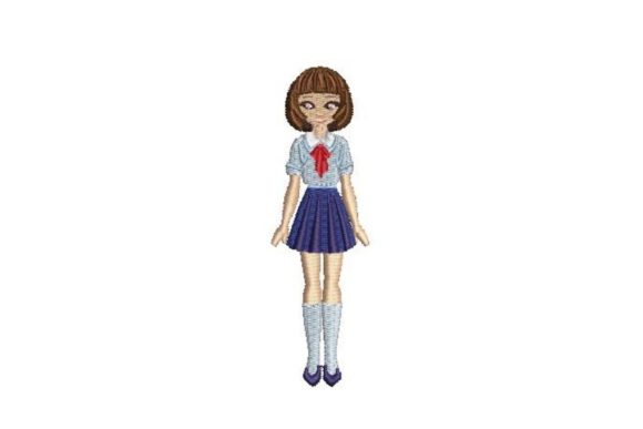 Japanese School Girl: A Designer’s Embroidery Review