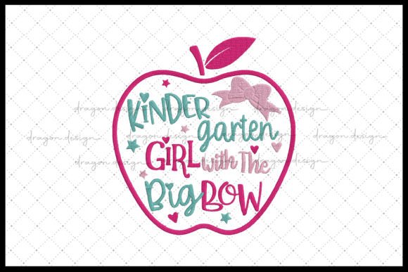 Kindergarten Girl with the Big Bow: A Designer's Review