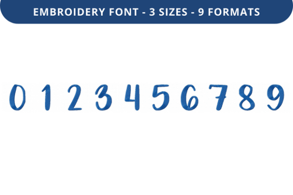 Like You a Lot Font 0 to 9: Seasonal Review