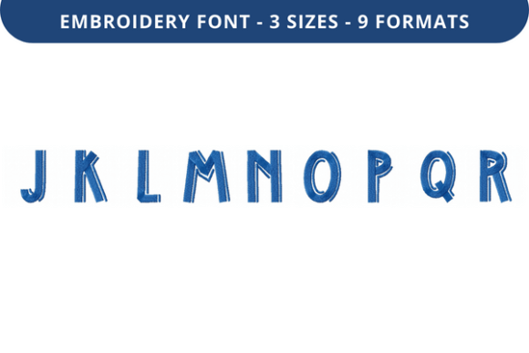 Middle Right Font J to R: Craft Fair Review