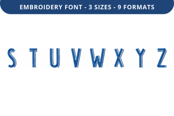 Middle Right Font S to Z: A Designer’s Review