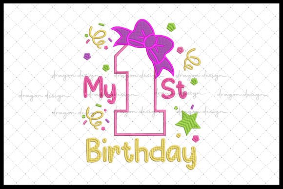 My 1st Birthday: An Embroidery Designer’s Review