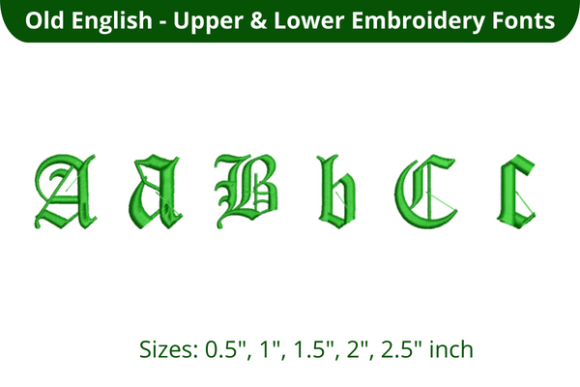 Old English Font ABC: A Boutique Sweatshirt Review