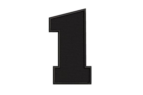 One: A Minimalist Embroidery Design Review
