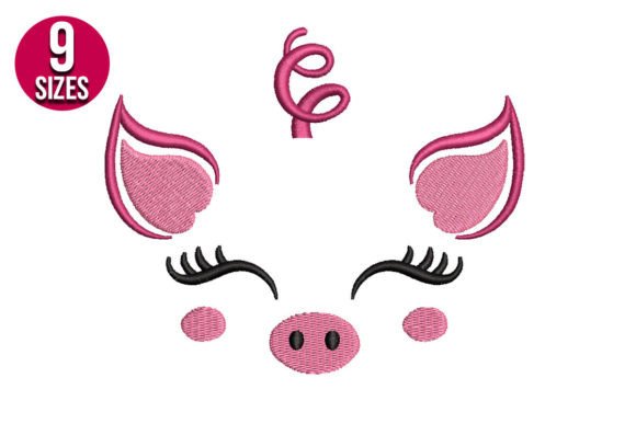 Pig Face Embroidery: A Seller’s Review for Etsy