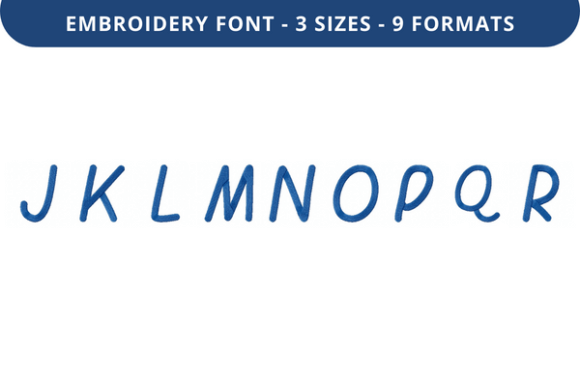 Quiet Dindle Font J to R for Boutique Apparel