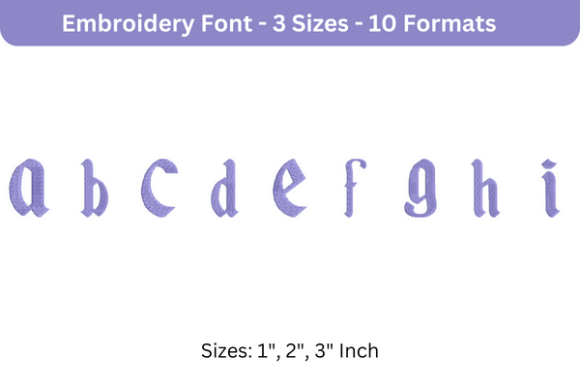 Reviewing Disneyland Font Lowercase a to I