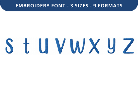 Rosmerta Font Lowercase S to Z Review