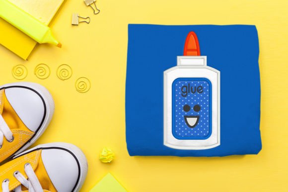 School Glue Applique: A Back to School Design Review