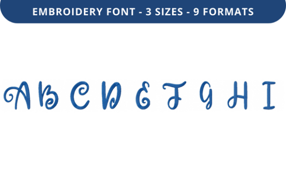 Sugar Buns Font A to I: A Designer’s Review