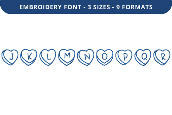 Talking Hearts Font J-R: An Etsy Seller Review
