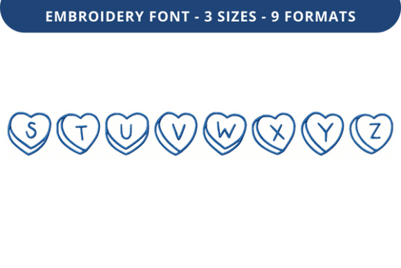 Talking Hearts Font S to Z: Boutique Apparel Review