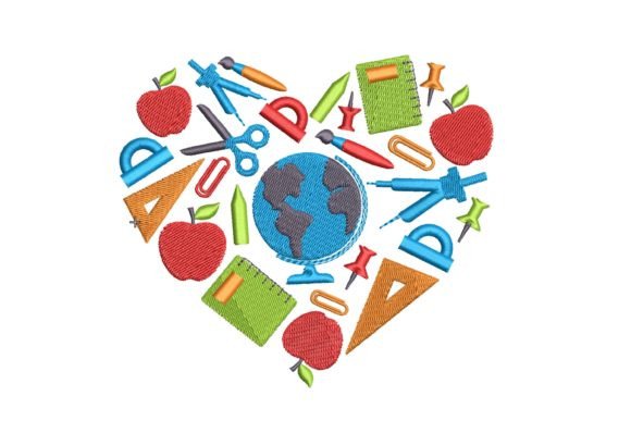 Teacher's Day: A Heart Design for Personalized Gifts