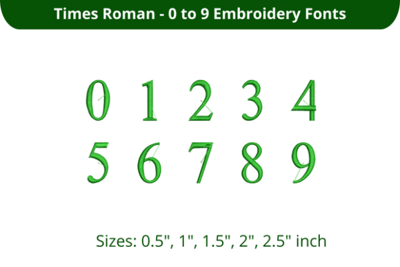 Times Roman Font 0-9: A Designer’s Review