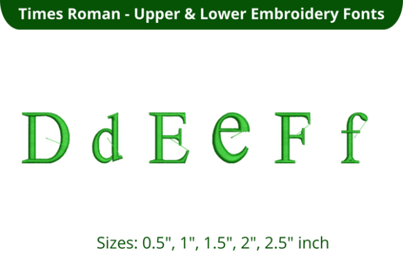 Times Roman Font DEF: A Designer’s Stitch Test