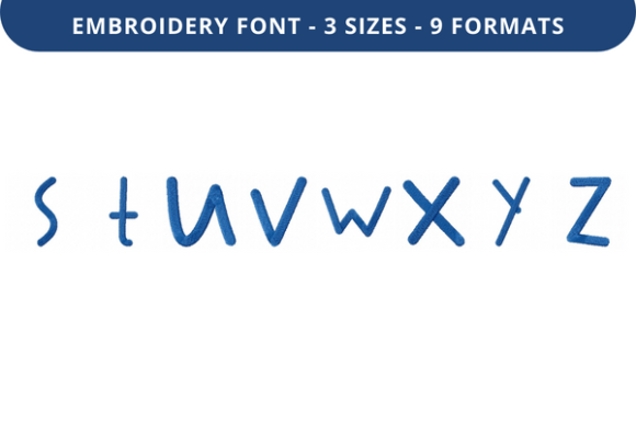 Troofles Font Lowercase S to Z Review