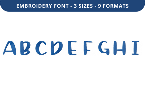 Tropic Berry Font A-I: Craft Fair Review