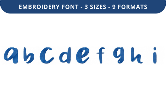 Tropic Berry Font Lowercase a to I Review